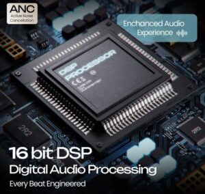 हेडफोन IPX5 वॉटर रेजिस्टेंट होने के कारण जिम में इस्तेमाल