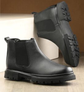 Stylish men’s shoes boots for casual and office wear