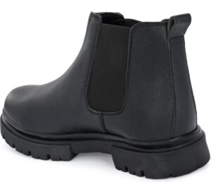 Slip-on shoes boots for hassle-free wearing