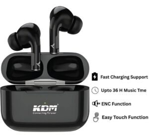Best KDM Earbuds with Noise Cancellation & Stylish Design
