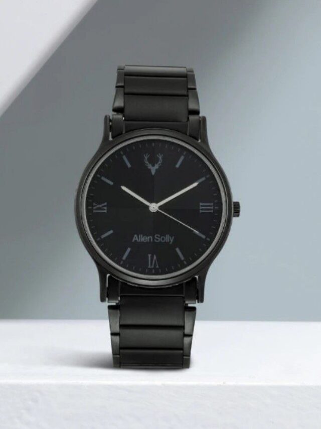 Allen solly ब्रांड के कुछ ऐसे घड़ी जो आपका दिल जीत लेगा फीचर्स और लुक्स के मामले मे|