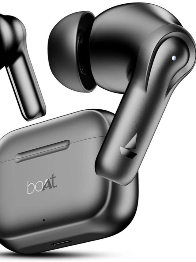 boAt Bluetooth Airdopes 161 Earbuds – 40 H Battery & ASAP Charge