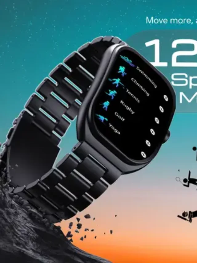 Boult Trail Pro Smartwatch Review – ₹2K में AMOLED, Bluetooth Calling !